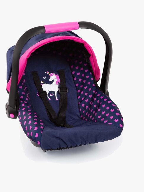 Bayer Design Dukkeautostol med Kaleche, Blå