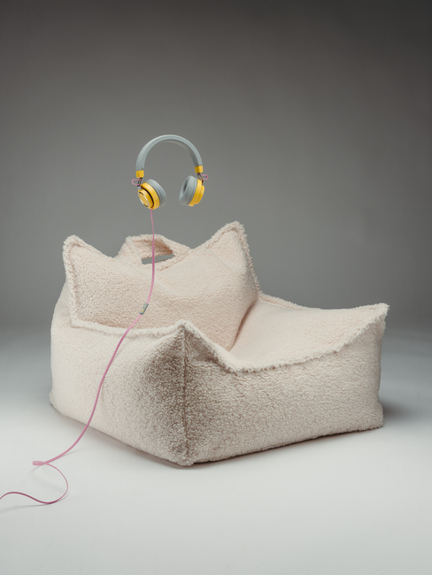 Wigiwama Sækkestol, Cream White