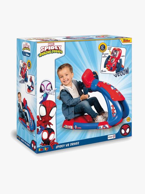Smoby Spidey V8 Køresimulator