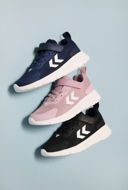 Hummel Actus Breather Infant Sneakers, Keepsake Lilac