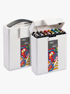 Carioca Plus Alkoholbaserede Sketch-tusser 32-pak