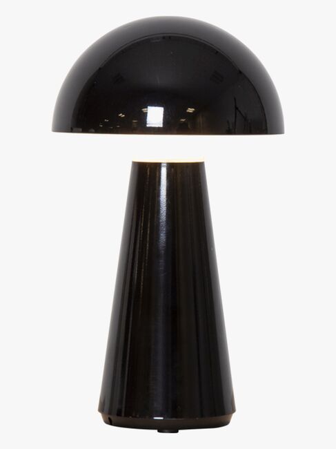 Star Trading Bordlampe Mushroom, Sort