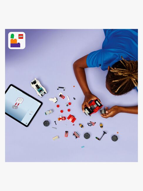 LEGO Sonic 77118 Silvers bil mod Knuckles' monstertruck