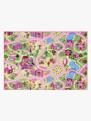 Rebel Roads Legetæppe Fairground Life 140x200