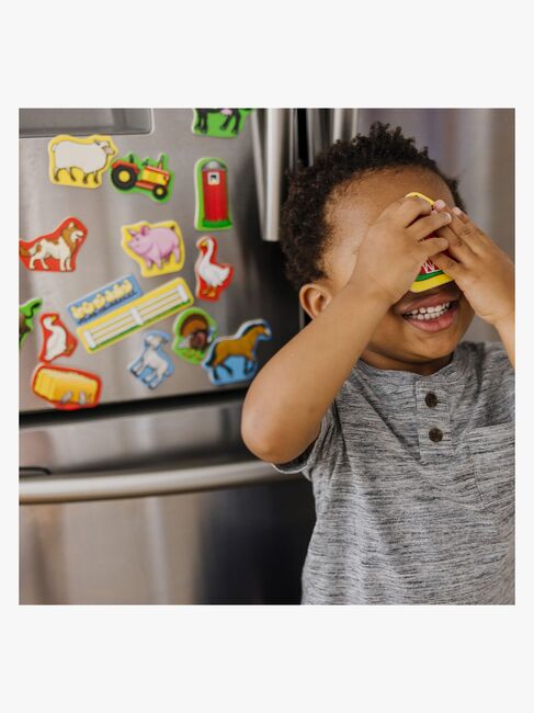 Melissa & Doug Magneter Bondegård 20 Stk.