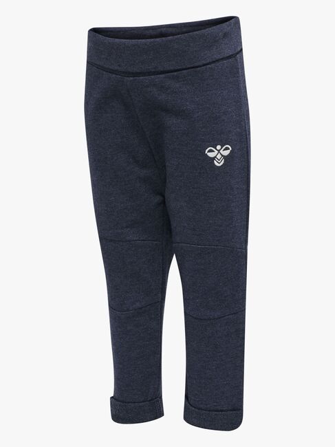 Hummel Morro Bukser, Black Iris Melange