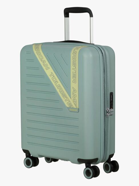 American Tourister Dynabelt Spinner Kuffert 36L, Misty Green
