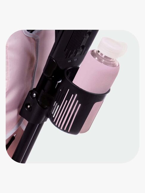 Smoby Trehjulet Cykel Baby Driver Plus, Pink