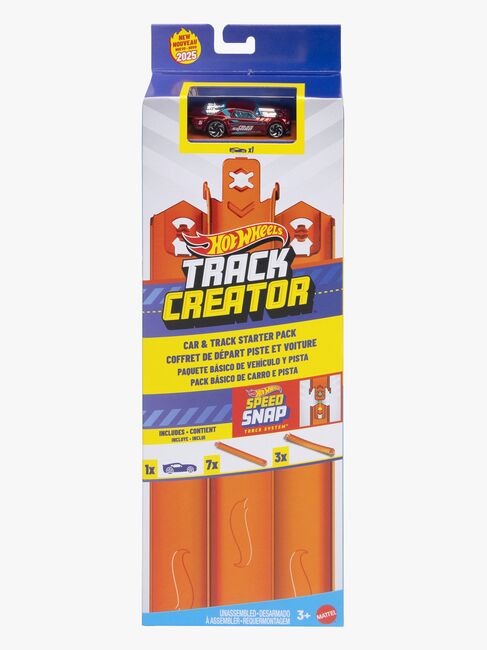 Hot Wheels Track Creator Startpakke