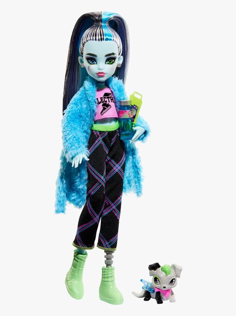 Monster High Creepover Party Dukke Frankie Stein