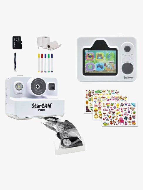 Lexibook StarCAM Polaroidkamera med Tilbehør