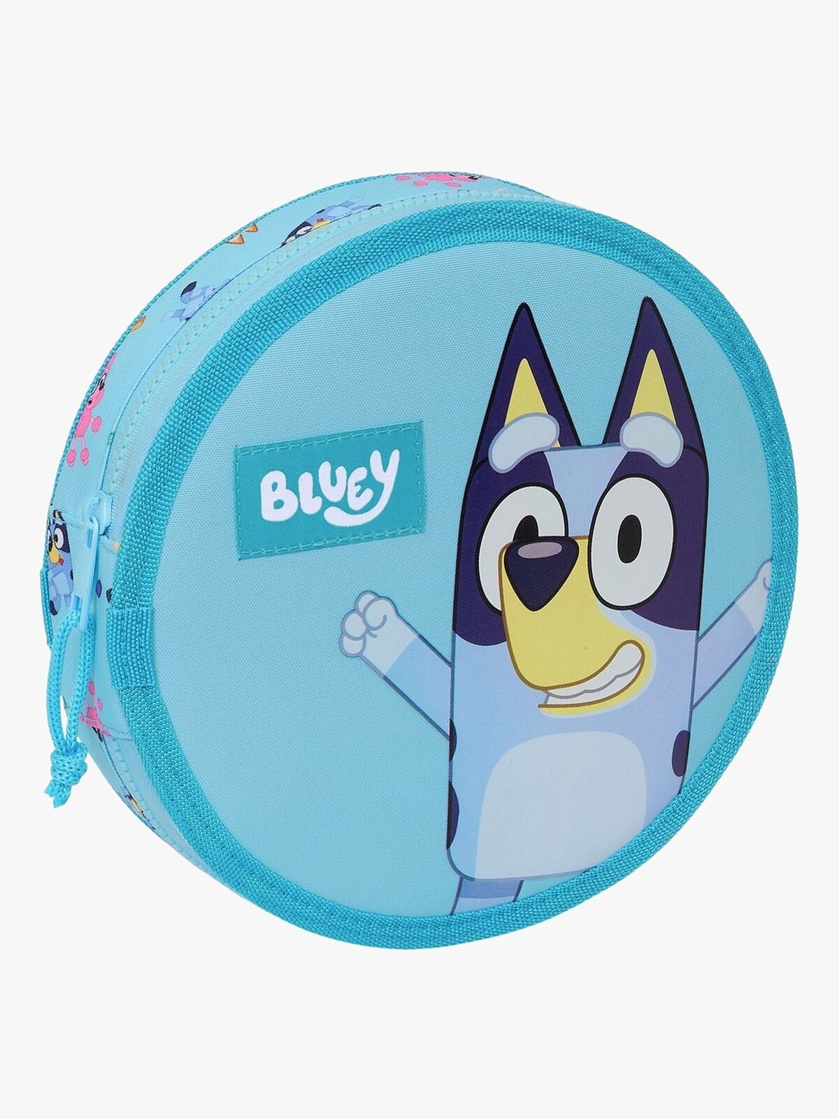 Bluey Rund Penalhus, Lyseblå