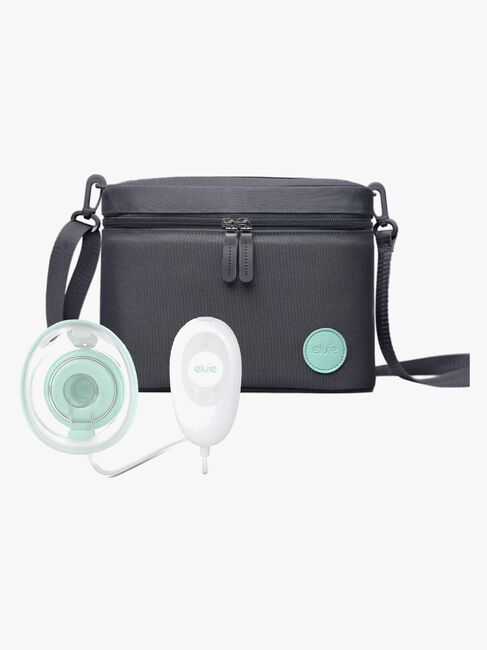 Elvie Stride Elektrisk Brystpumpe Single inkl 3-i-1 Taske