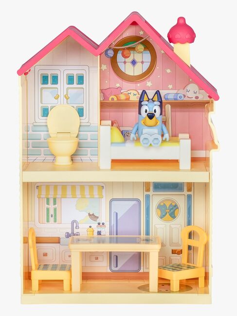 Bluey Mini Bluey Home Legesæt med Figur