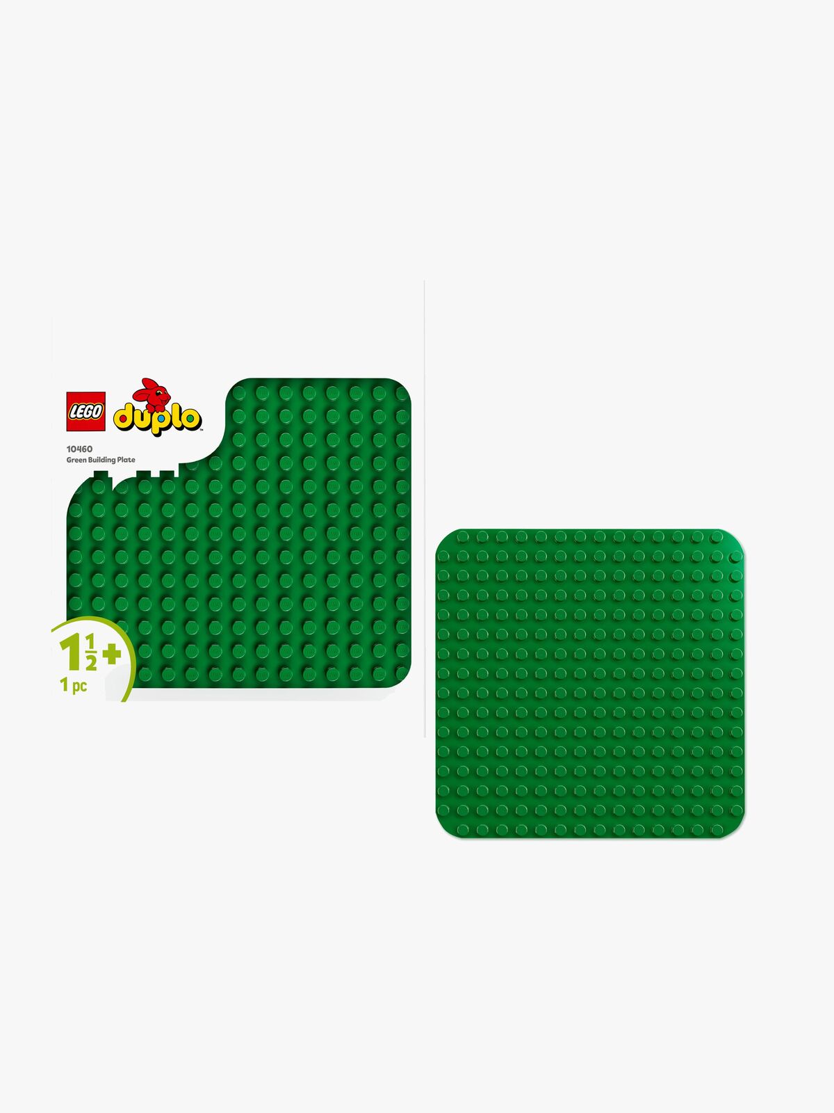 LEGO DUPLO Classic 10460 Grøn byggeplade