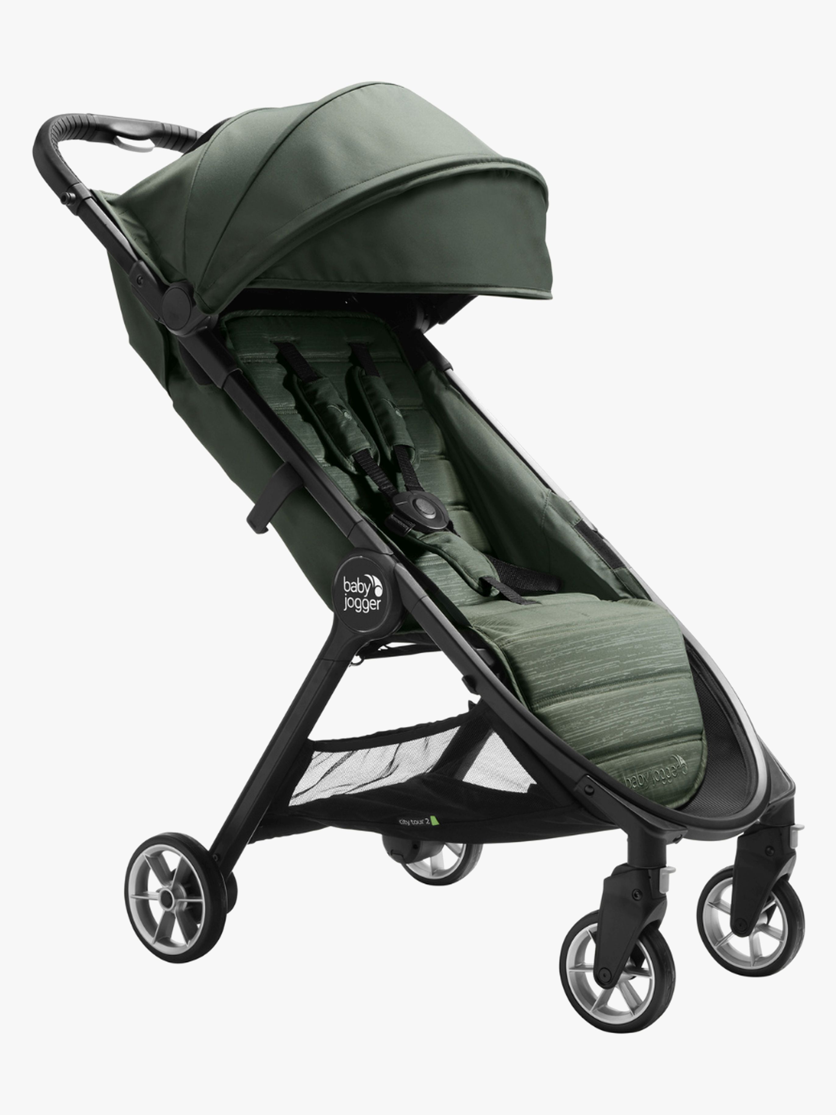 Baby Jogger City Tour 2 Klapvogn, Everett Green