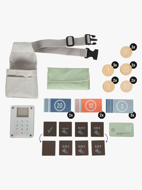 Small Foot Pizzeria-sæt