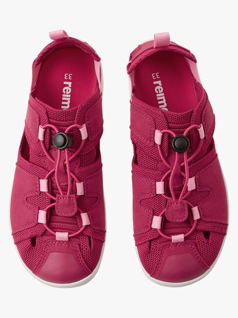 Reima Valoa Barefoot Sandaler, Bright Berry