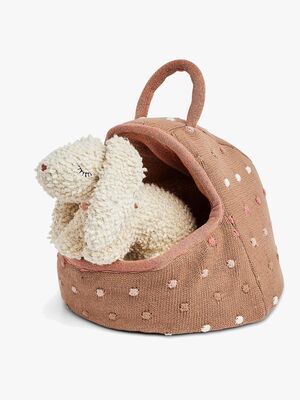 Smallstuff Kanin med Kaninkurv