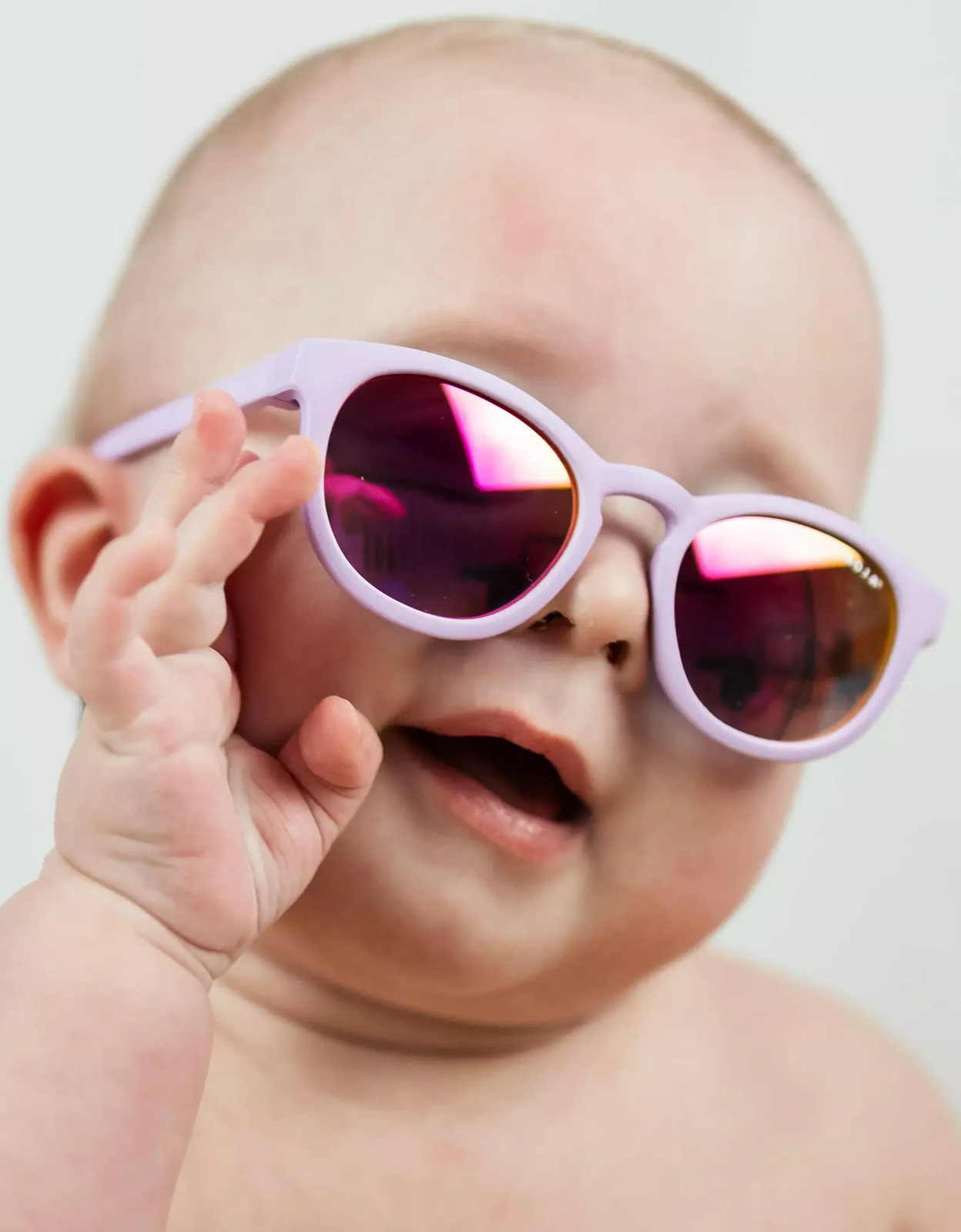 Geggamoja  Fleksible Solbriller, Orchid Bloom