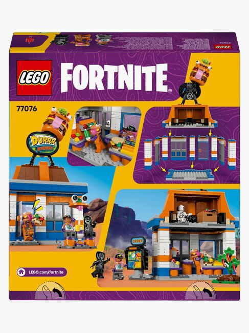 LEGO Fortnite 77076 Durrr Burger-restaurant