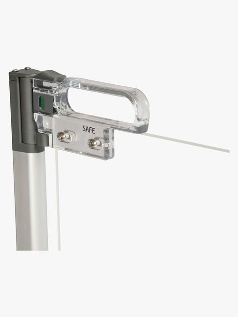 Safe & Care SafeGate Clear-view Skruegitter, Gennemsigtig