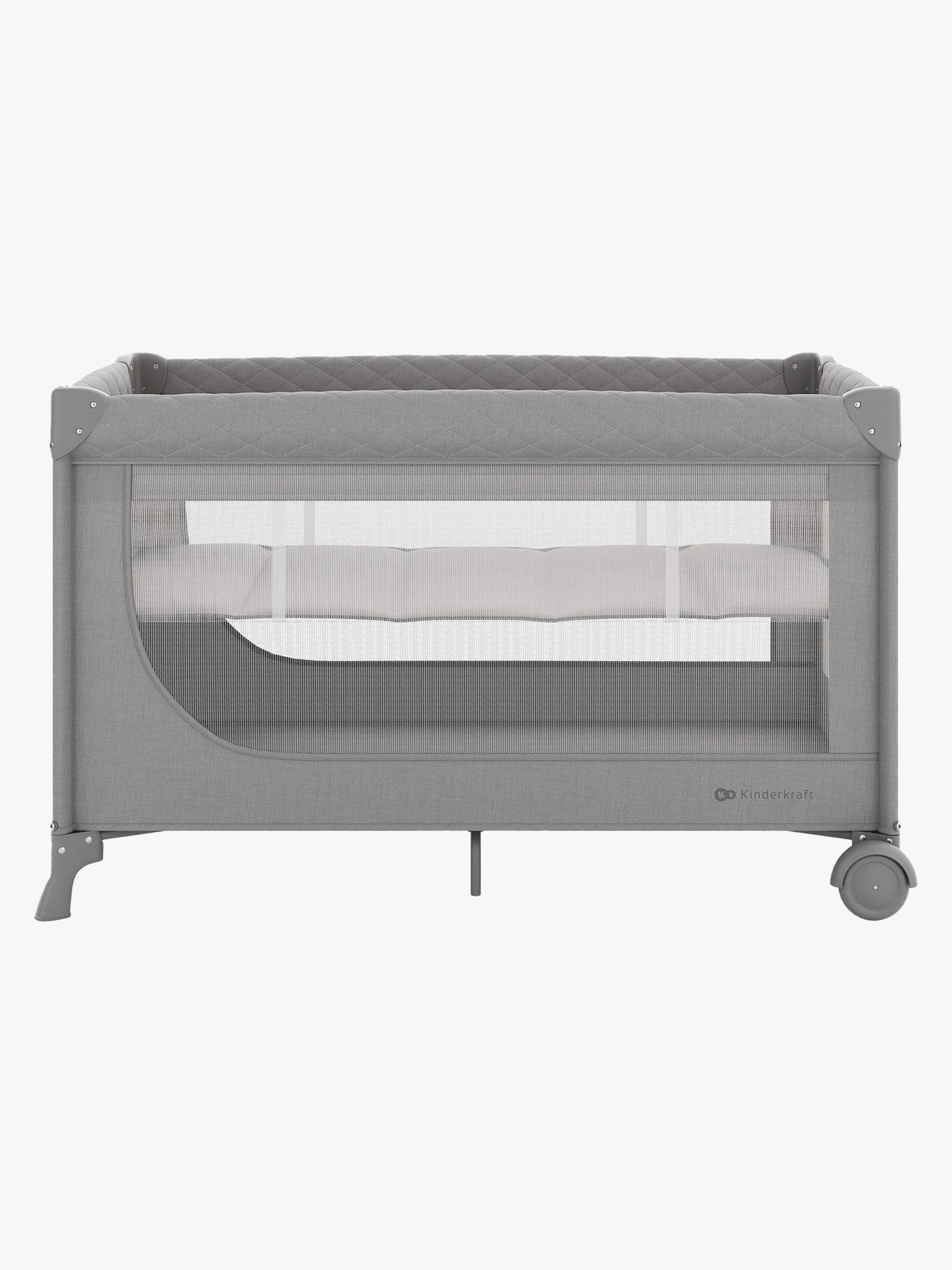 Kinderkraft LEODY UP Weekendseng, Grey