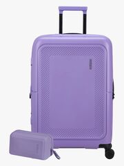 American Tourister Dashpop Kuffert 76-84L & Toilettaske POP, Violet Purple