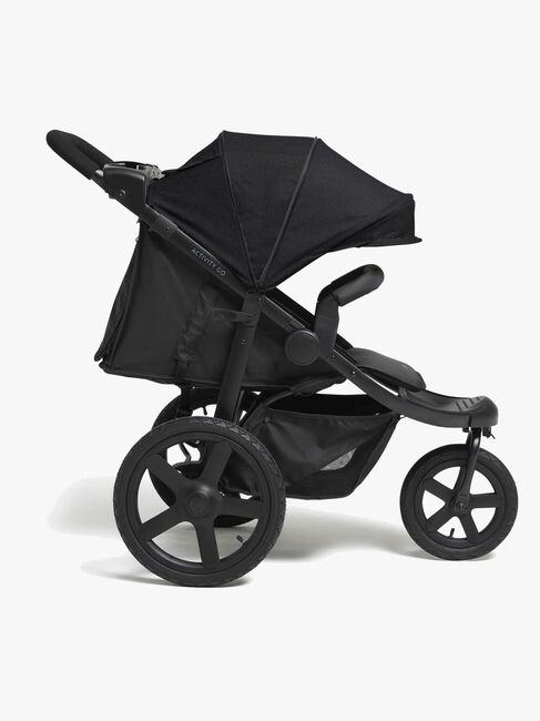 Beemoo Activity Go Aktivitetsvogn, Black