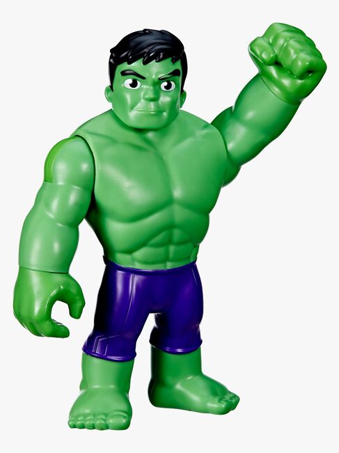 Spidey and His Amazing Friends Hulk-actionfigur