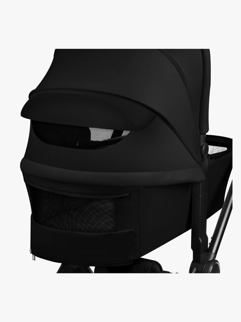 Lionelo MIKA Plus 2-in-1 Duovogn, Black Onyx