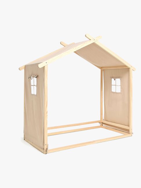 Minitude LEVI Juniorseng inkl. BabyMatex Madras Carpathia 70x140, Natur