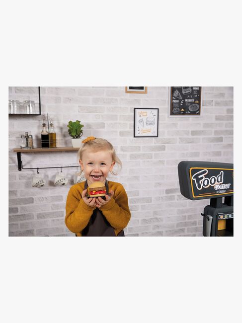 Smoby Legekøkken Restaurant Food Corner 2-in-1
