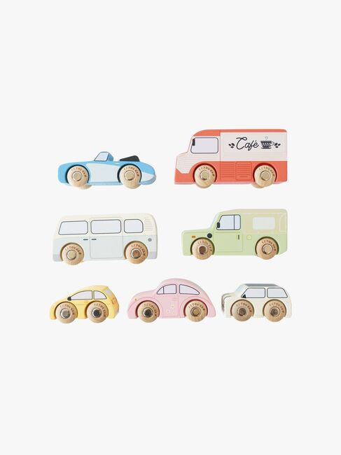 Le Toy Van Vintage Legetøjsbiler Sæt