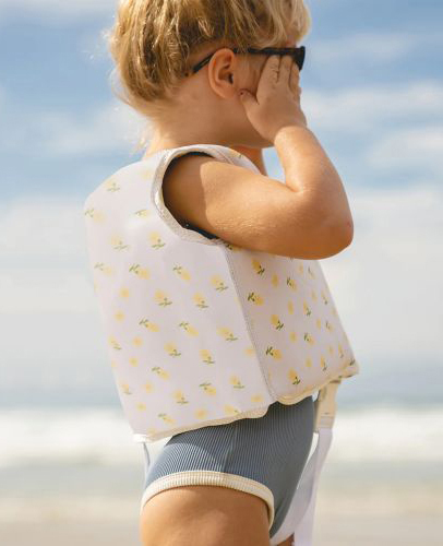 SUNNYLiFE Svømmevest, Mima the Fairy Lemon Lilac