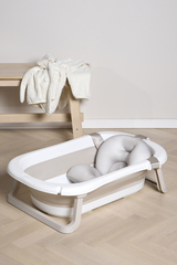 Beemoo CARE Assist Badekar inkl. Badestøtte, Beige