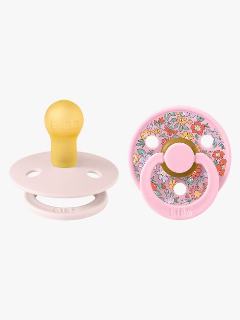 BIBS x Liberty Colour Oscar Meadow Sut 2-pak Latex Str. 1, Petal Mix