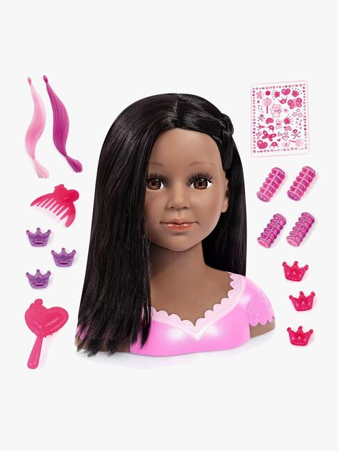 Bayer Design Charlie Super Model Frisør- og Sminkedukke