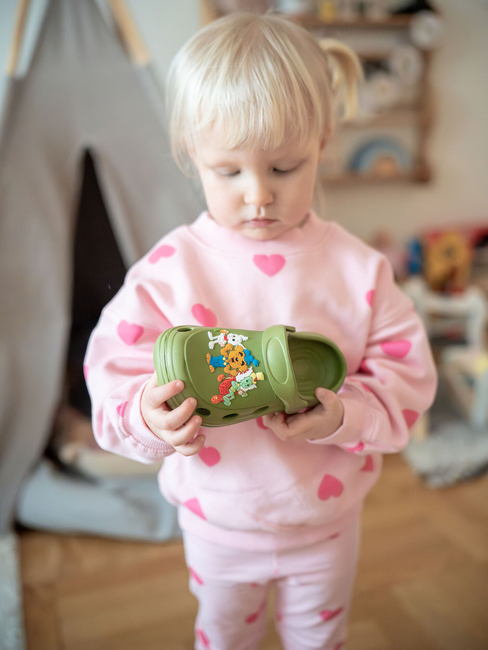 Vincent Bamse Verdens Stærkeste Bjørn Hjemmesko, Green