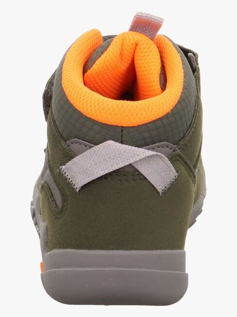 Superfit Trace Mid GTX Forede Sneakers, Green/Orange
