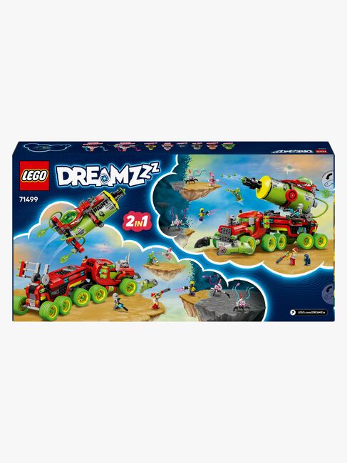 LEGO DREAMZzz 71499 Mateos spraydåsevogn