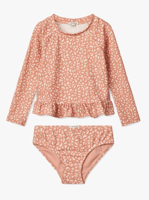 LIEWOOD Dagny Badesæt, Mini Leo/Tuscany Rose