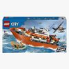 LEGO City 60504 Kystvagtens redningsbåd og helikopter