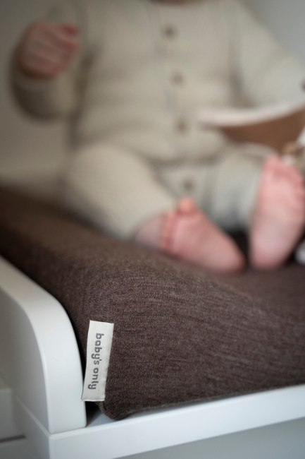 Baby's Only Meadow Puslepudebetræk Merinould, Taupe