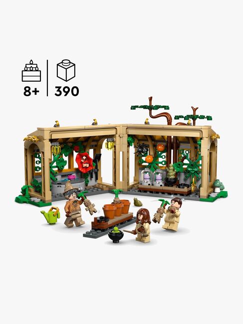 LEGO Harry Potter 76445 Hogwarts-slottet: Botaniklektion
