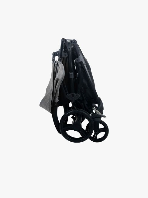 Asalvo Bro Tvillingevogn, Grey