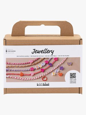Creotime Mini DIY Mix Smykker Kreasæt