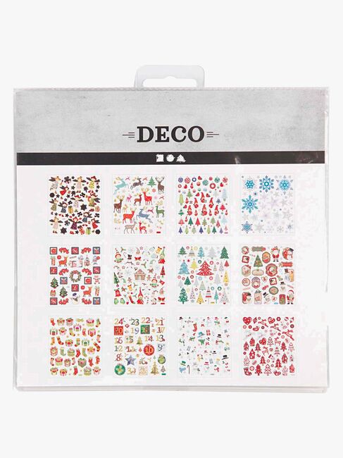 Creativ Company Klistermærker Jul 12 ark