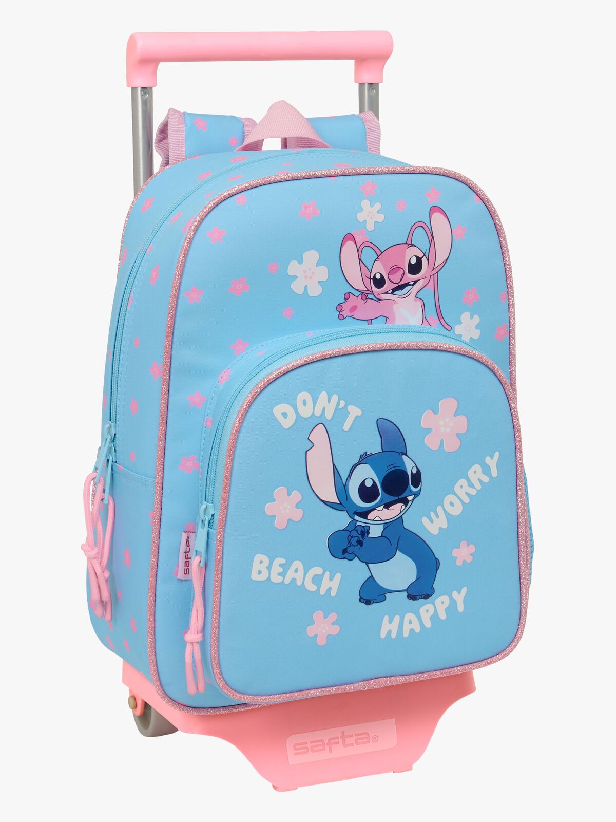 Disney Stitch Trolley Kuffert 10L, Happy