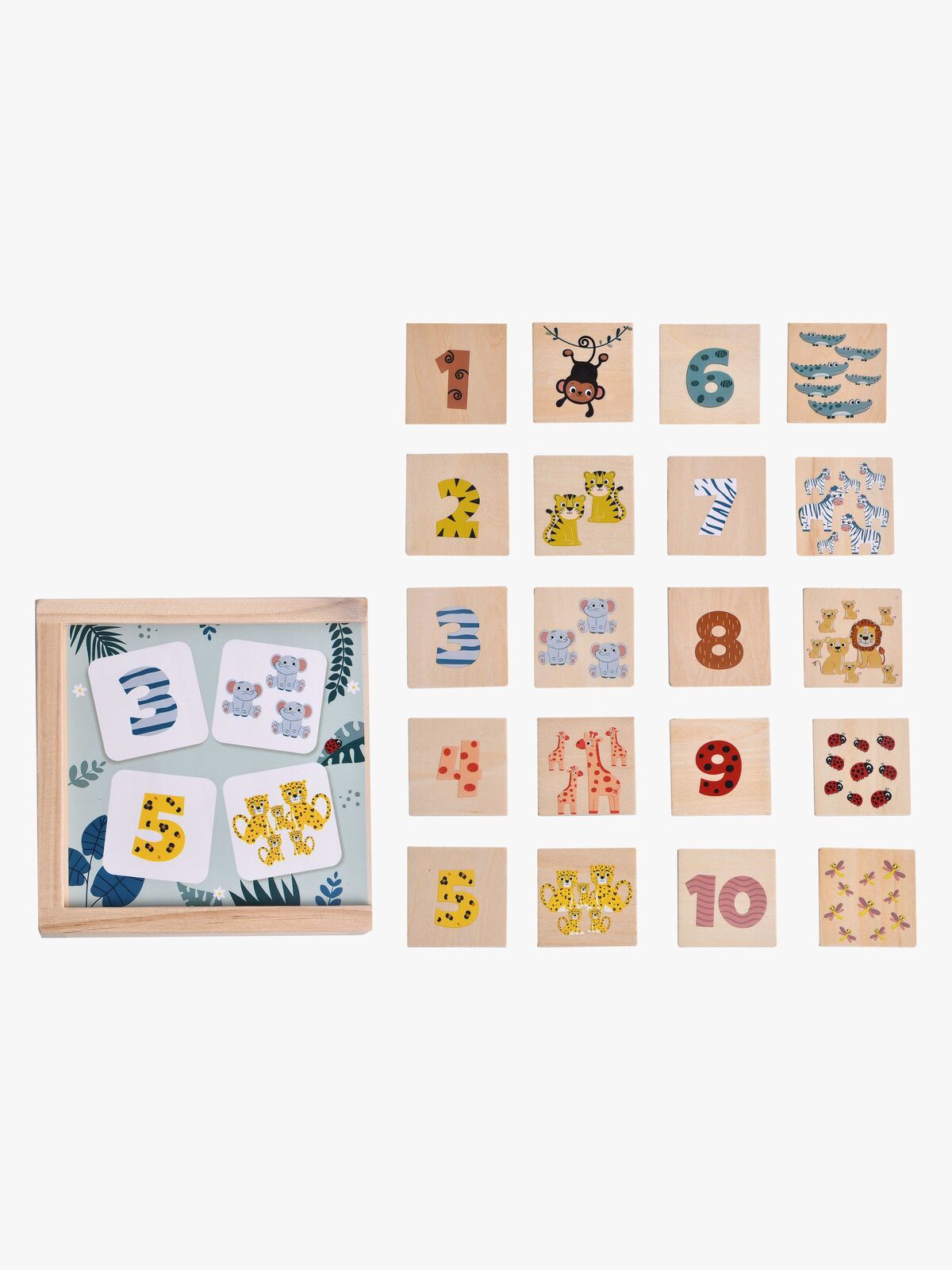 Kinder and Kids Spil Lær at Tælle